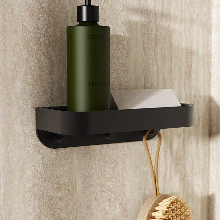 Crosswater Wall Mounted Shower Basket Black Insert