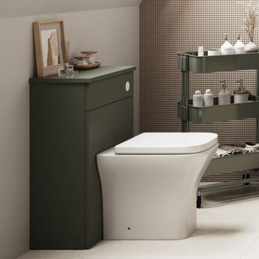 Scudo Aubrey 500mm Back To Wall WC Unit