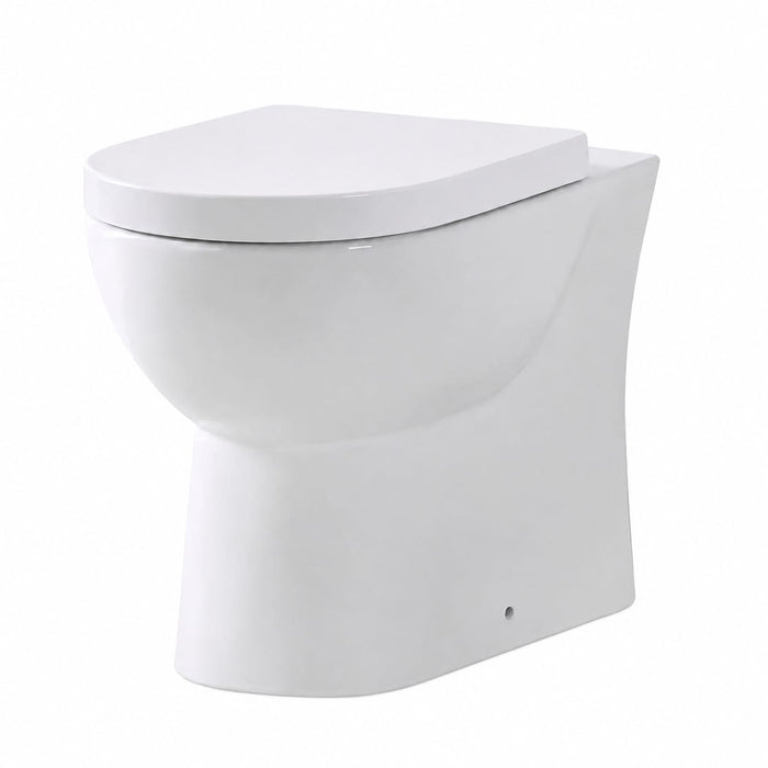 Scudo Belini Rimless Back To Wall Toilet with Soft Close Seat