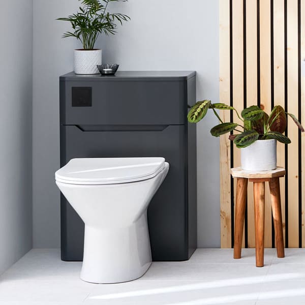 Scudo Ella 500mm Back To Wall WC Unit