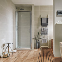 Scudo Korra 6mm Recessed Pivot Shower Door