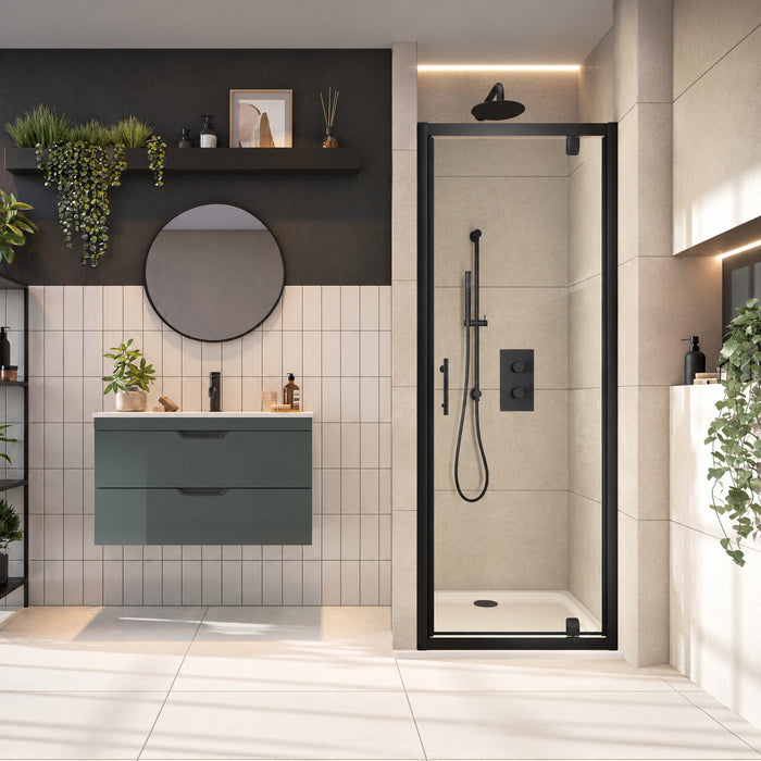 Scudo Korra 6mm Recessed Pivot Shower Door