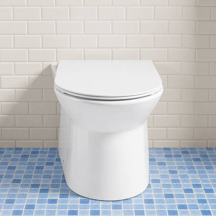Scudo Middleton Rimless Back To Wall Toilet with Soft Close Seat