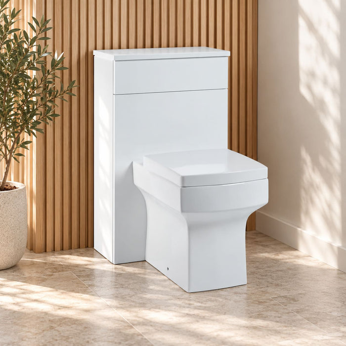Scudo Muro Plus 500mm Back To Wall WC Unit