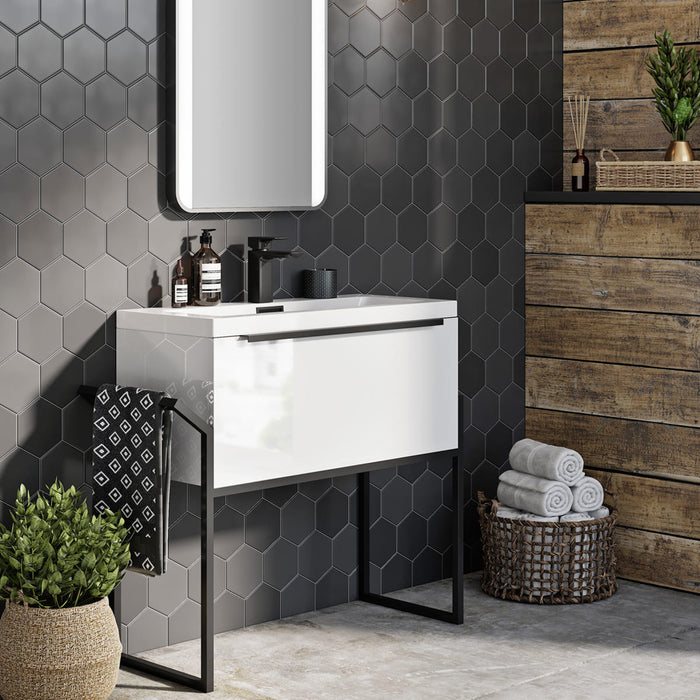 Scudo Muro Plus Black Universal Frame