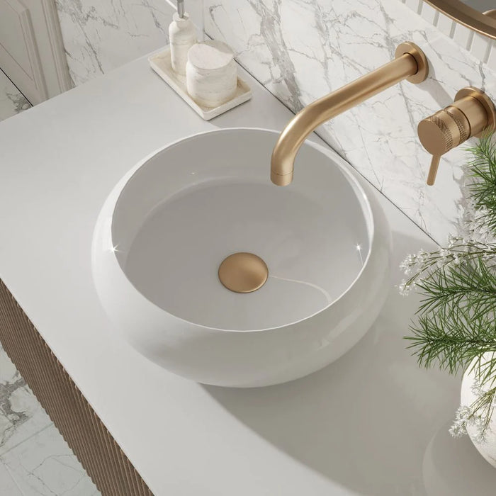 Scudo Riviera Round Countertop Basin - 360mm Wide