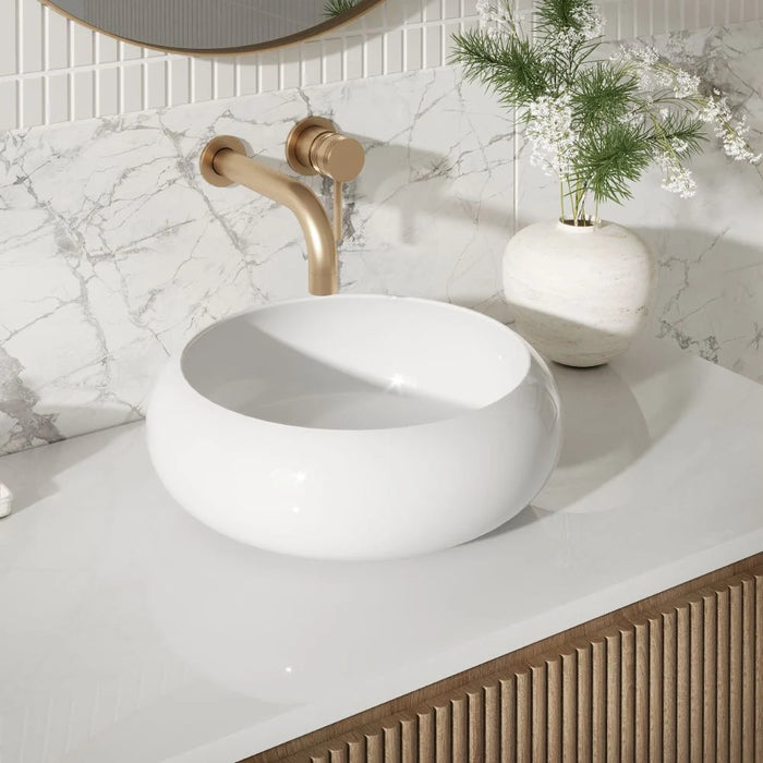 Scudo Riviera Round Countertop Basin - 360mm Wide