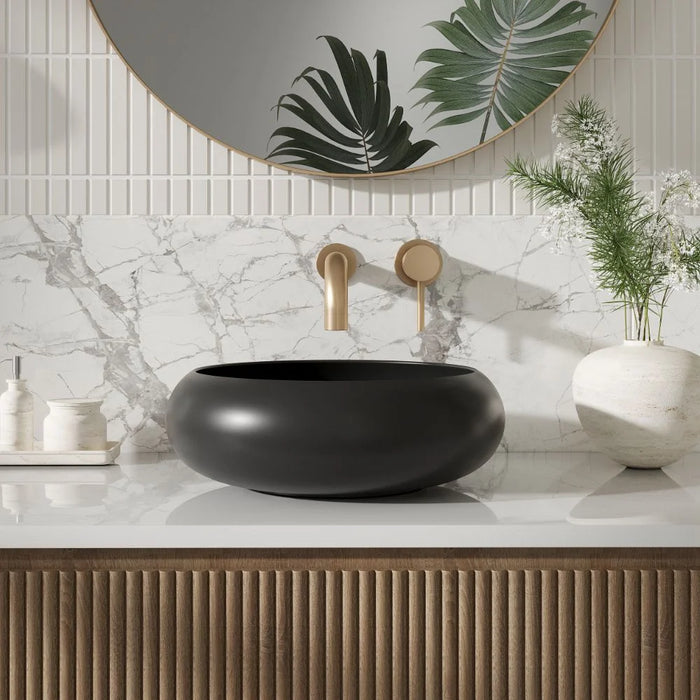 Scudo Riviera Round Countertop Basin - 360mm Wide