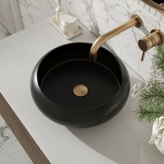 Scudo Riviera Round Countertop Basin - 360mm Wide
