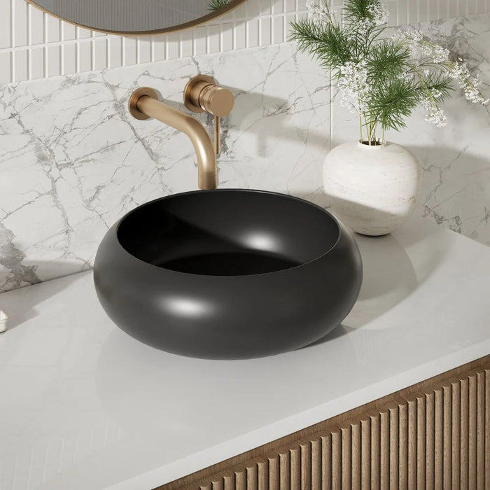 Scudo Riviera Round Countertop Basin - 360mm Wide