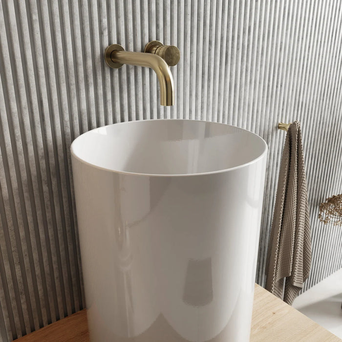 Scudo Shelph Tall Countertop Basin - 360mm Wide