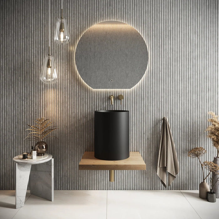 Scudo Shelph Tall Countertop Basin - 360mm Wide