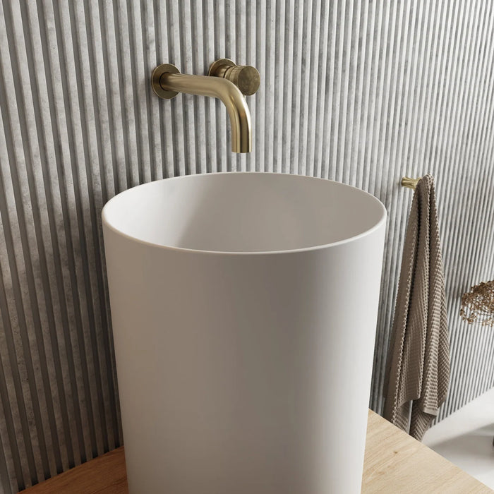Scudo Shelph Tall Countertop Basin - 360mm Wide