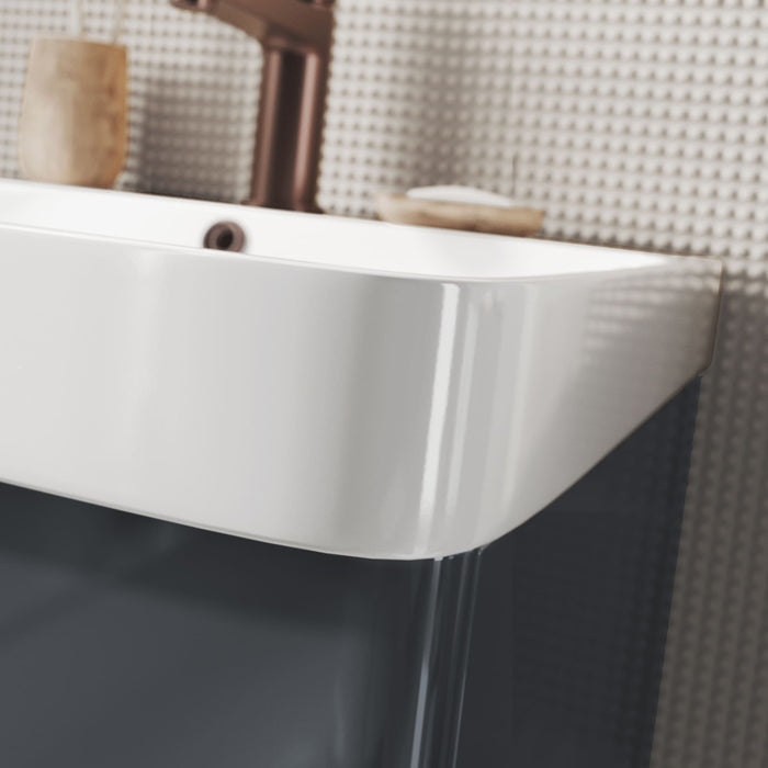 Scudo Rossini 2 Door Floorstanding Vanity Unit with Basin