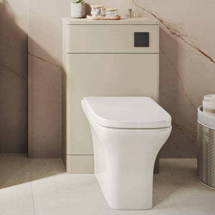 Scudo Rossini 500mm Back To Wall WC Unit