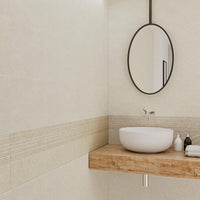 Serata Linen Decor Ceramic Wall Tile