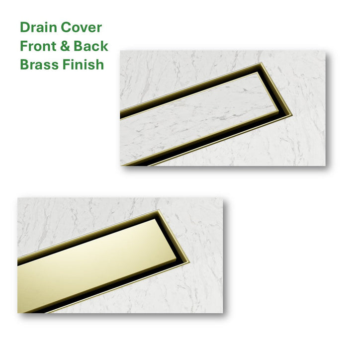 SharpDrain Wet Room Shower Tray Linear Drain Tile Insert