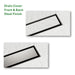 SharpDrain Wet Room Shower Tray Linear Drain Tile Insert