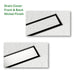 SharpSlope Wet Room Shower Tray Base Kit Linear Panel Drain