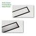 SharpSlope Wet Room Shower Tray Base Kit Linear Panel Drain