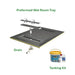 SharpSlope Wet Room Shower Tray Base Kit Linear Panel Drain
