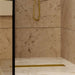 SharpSlope Wet Room Shower Tray Base Kit Linear Panel Drain