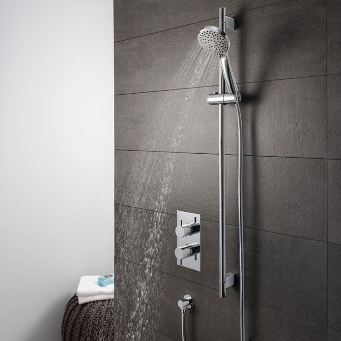 Crosswater Wisp Package 5 Shower Kit - Chrome