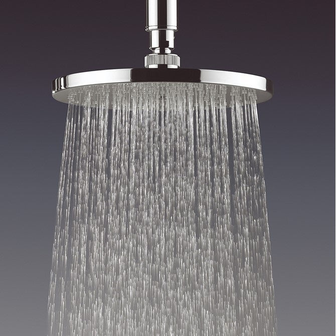 Crosswater Central Fixed Shower Head With Air System - Ø200mm - Chrome