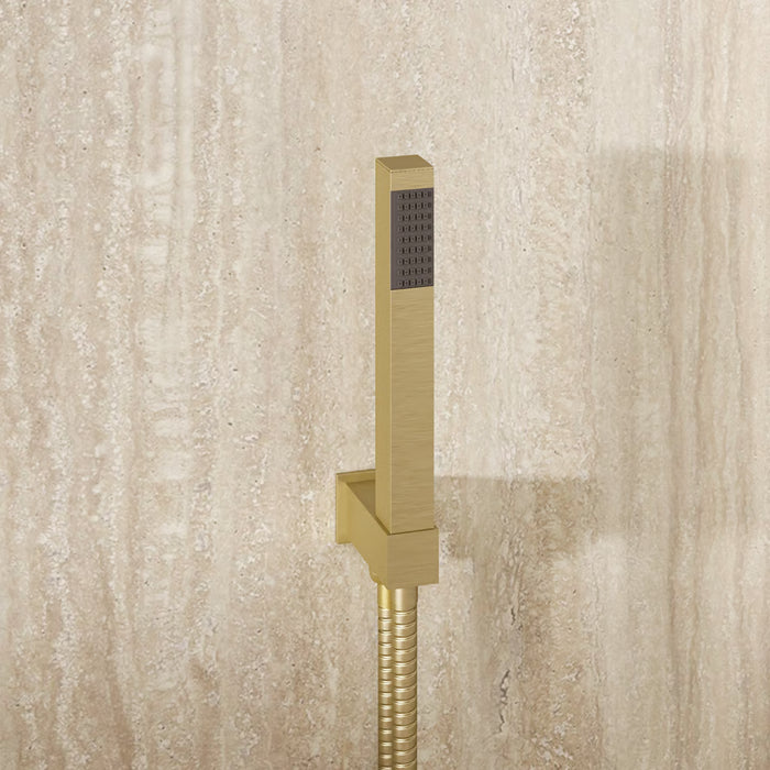 Crosswater Square Designer Shower Kit