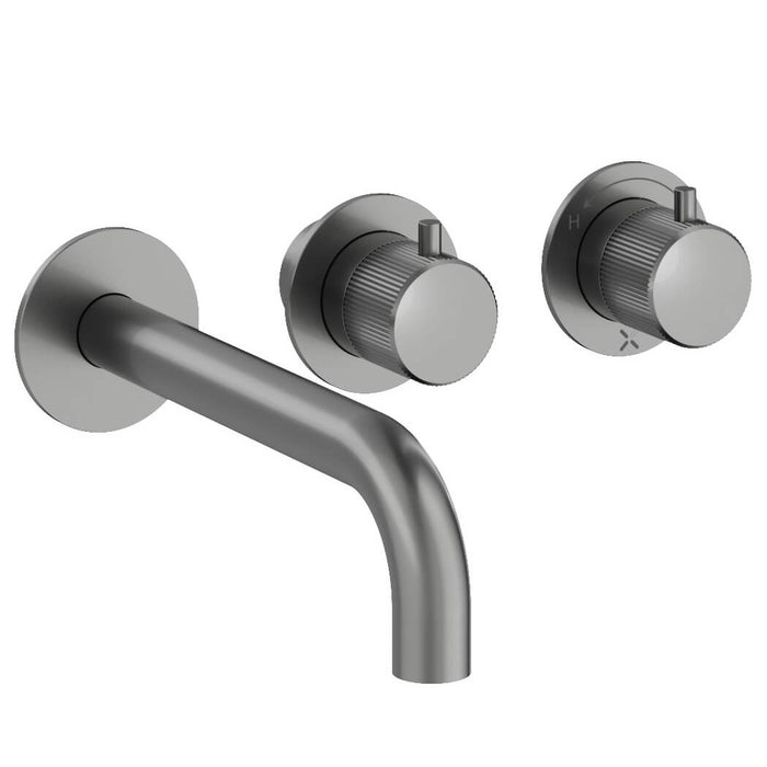 Crosswater Module 3ONE6 2 Outlet Thermostatic Concealed Shower Valve With Trim set and Bath Spout