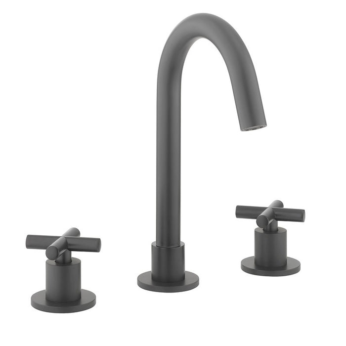 Crosswater MPRO Crosshead 3 Hole Deck Mounted Basin Mixer Tap