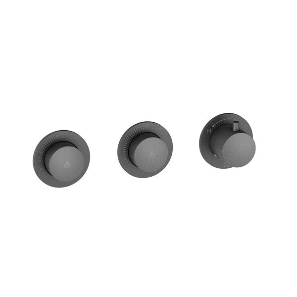 Crosswater Module MRPO 2 Outlet Thermostatic Concealed Shower Valve With Trim set And Rough