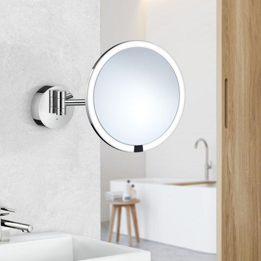 Sme Outline Magnifying Mirror With battery Charge And USB