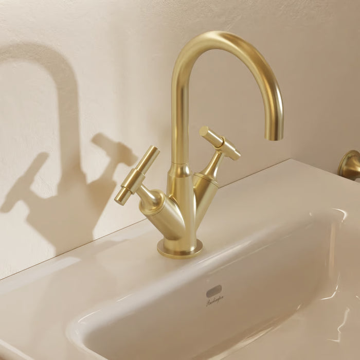 Burlington Strand Mono Basin Mixer Tap