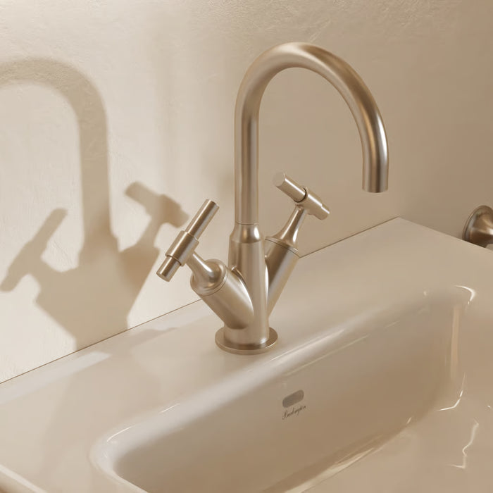 Burlington Strand Mono Basin Mixer Tap