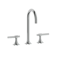 Burlington Strand Deck Mounted 3 Hole Basin Mixer Tap