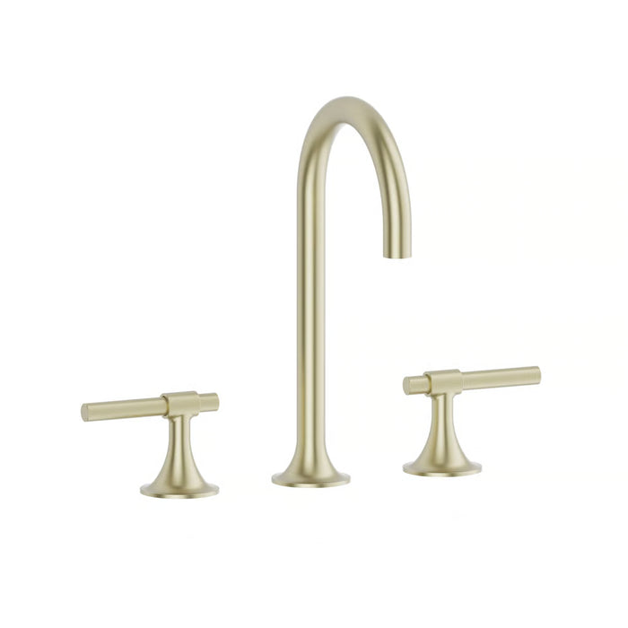 Burlington Strand Deck Mounted 3 Hole Basin Mixer Tap
