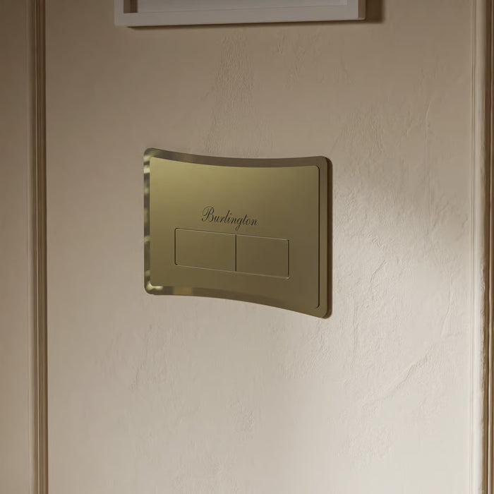 Burlington Strand Flush Plate