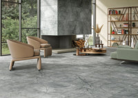 Solare Graphite Matt Porcelain Wall & Floor Tile