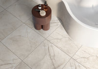 Solare Ivory Matt Porcelain Wall & Floor Tile