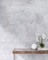 Solare Light Grey Matt Porcelain Wall & Floor Tile