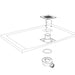 SolidSoft Flexible Rectangular Soft Shower Tray