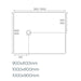 SolidSoft Flexible Rectangular Soft Shower Tray