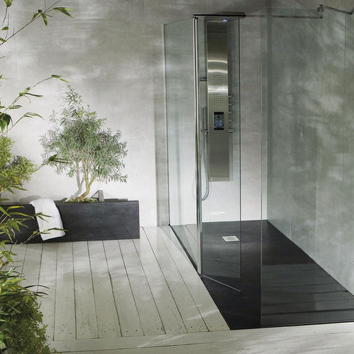 SolidSoft Flexible Rectangular Soft Shower Tray