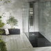 SolidSoft Flexible Rectangular Soft Shower Tray