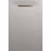 SolidSoft Flexible Rectangular Soft Shower Tray With Linear