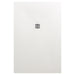 SolidSoft Flexible Rectangular Soft Shower Tray - White