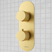 Sonas Alita Square 2 Outlet and 2 Handle Concealed