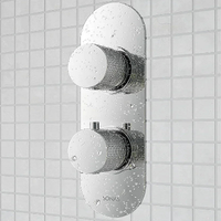 Sonas Alita Square 2 Outlet and 2 Handle Concealed