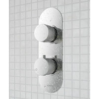 Sonas Alita Square 3 Outlet and 2 Handle Concealed
